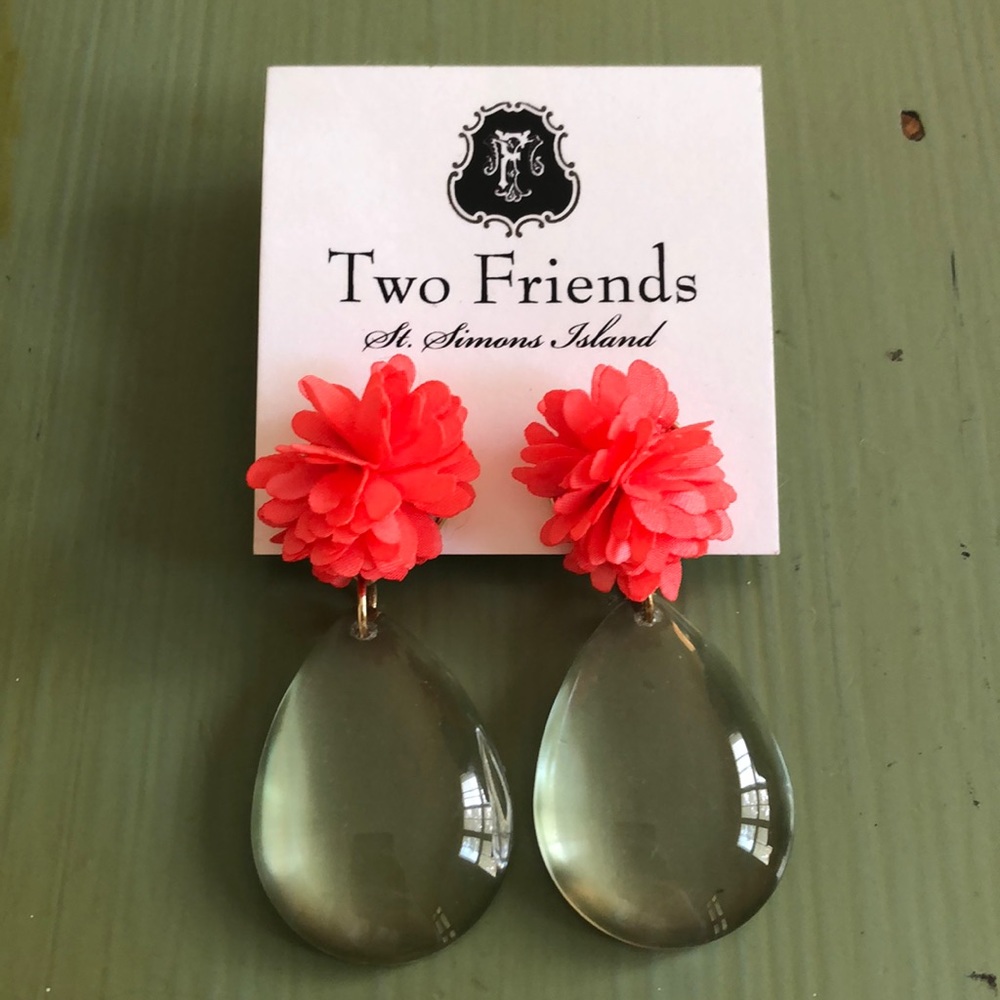 Spring Floral Earrings 🌸